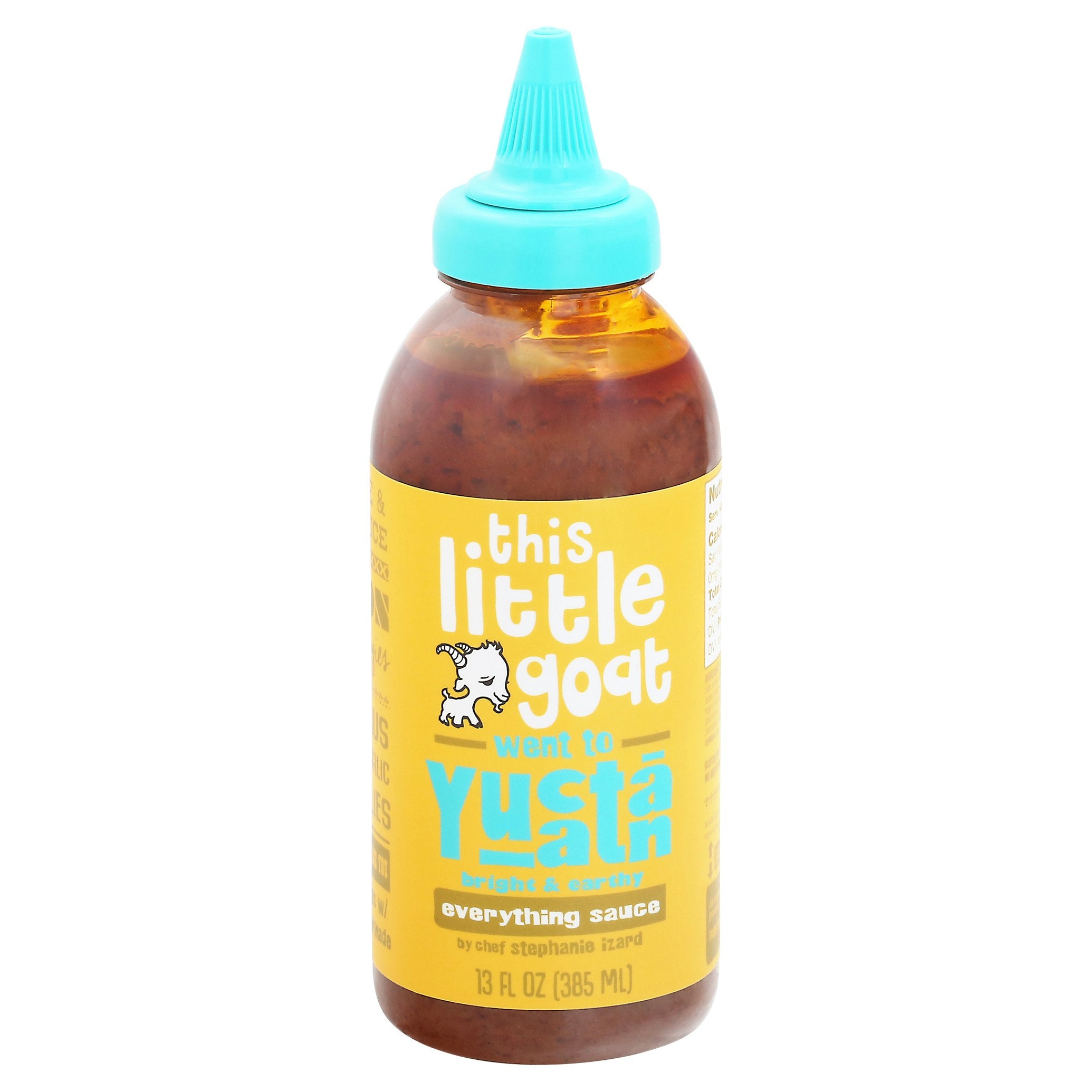 This Little Goat Sauce Yucatan