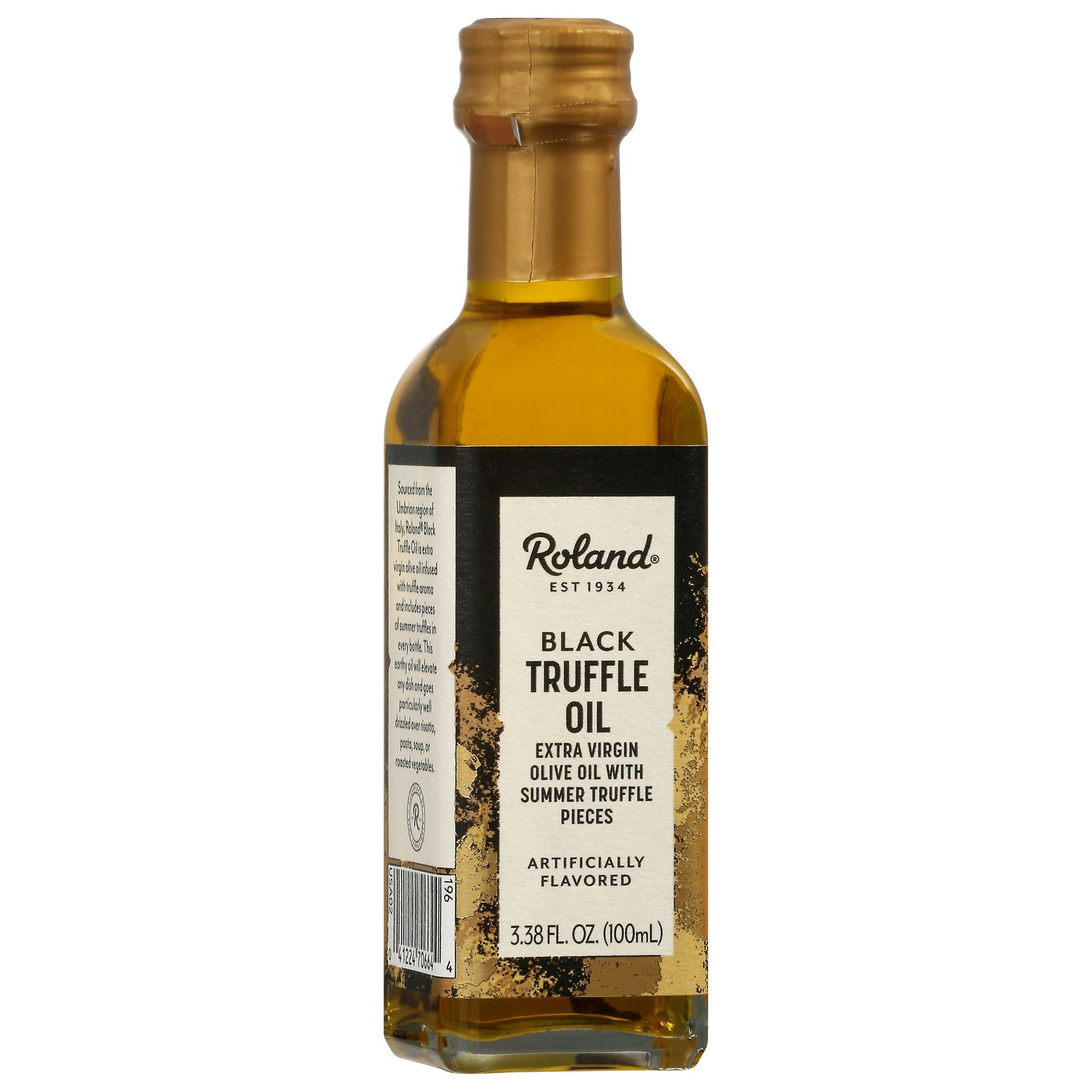 Roland Oil Truffle Black - 3.4 Fl. oz (Pack of 6)