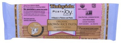 Tinkyada Organic Brown Rice Spaghetti