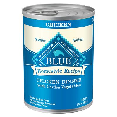 Blue Buffalo Dog Food Chicken Rice Vegetable