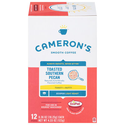 Cameron's Coffee Pecan Single Serve Coffee Pods
