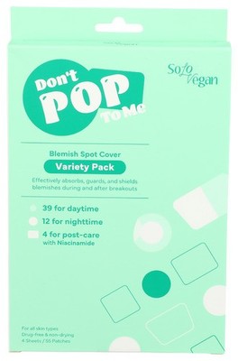Solovegan Patches Pimple