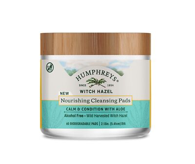 Humphreys Cleansers Facial Witch Hazel