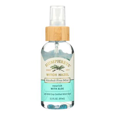 Humphreys Mist Witch Hazel Aloe