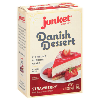 Junket Danish Strawberry Mix