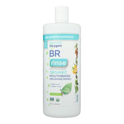 Essentialoxygen Mouthwash Peppermint