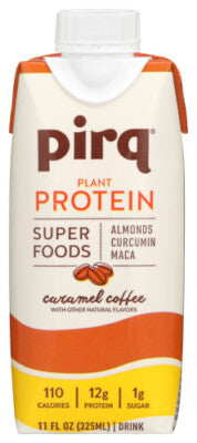 Pirq Plant Protein Ready To Drink Coffee