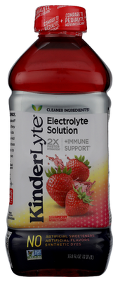 Kinderlyte Kindlyte Electrolyte Solution Strawberry
