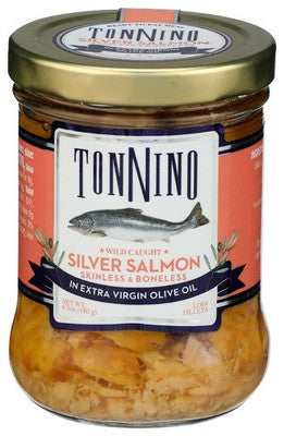 Tonnino Tonnoino Salmon Fillets Olive Oil
