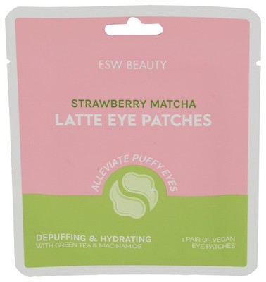 Esw Beauty Eye Patches Strawberry Milkshake Match