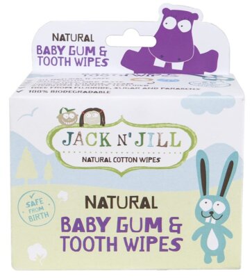 Jack N Jill Kids Wipes Tooth and Gum