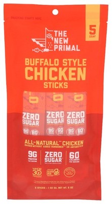 The New Primal New Primal Sticks Chicken Buffalo