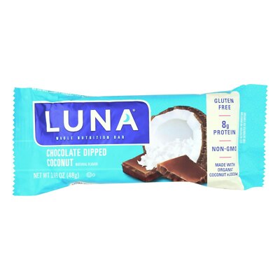 Luna Bar Coconut Chocolate Dip