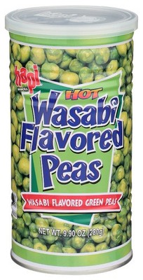 Hapi Wasabi Pea Green Hot Can