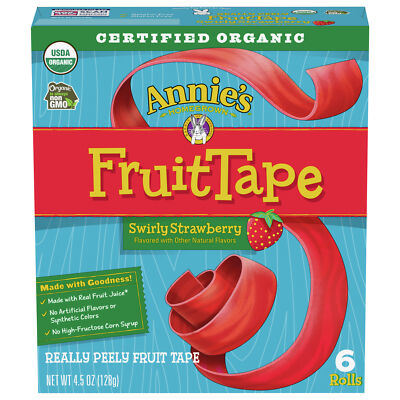 Annie's Homegrown Fruit Peely Swirly Strawberry