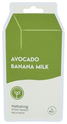 Esw Beauty Mask Sht Avcd Banana Milk