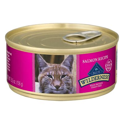 Blue Buffalo Cat Food Salmon