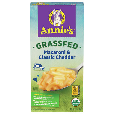 Annie's Homegrown Mac & Cheese Classic Cheddar
