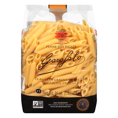 Garofalo Penne Ziti Rigate Pasta