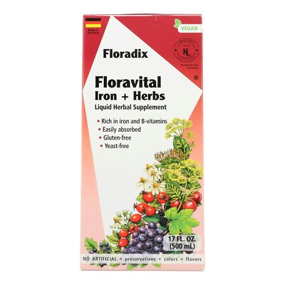 Salus Floravital Iron Herbs Yf