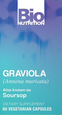 Bio Nutrition Graviola 60 Vegetarian Capsules