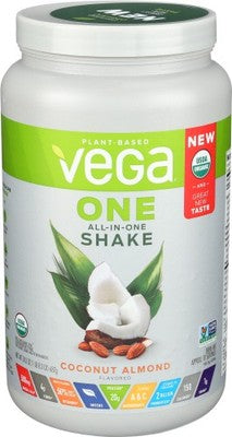 Vega One Coconut Almond Large Tub