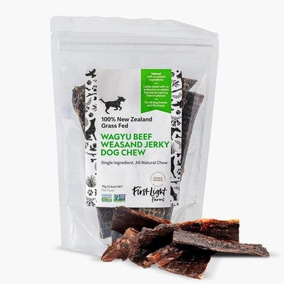 First Light Dog Food Wagyu Beef Weasnd