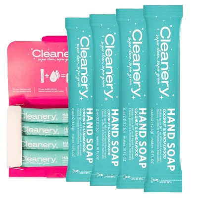 Cleanery Soap Hand Liquid Coconut Seaweed