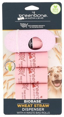 Greenbone Pet Waste Bags with Dispenser