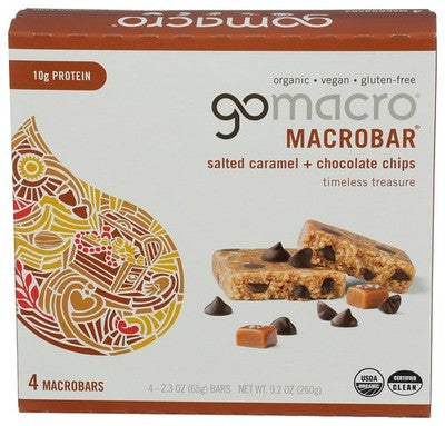 Gomacro Bar Salt Caramel Chocolate