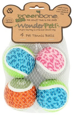 Greenbone Pet Tennis Balls
