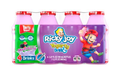 Ricky Joy Yogurty Mixed Berry Beverage