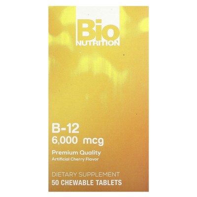 Bio Nutrition Vitamin B12 Sublingual