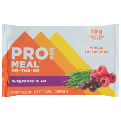 Probar Bar Meal Superfood Slam Organic