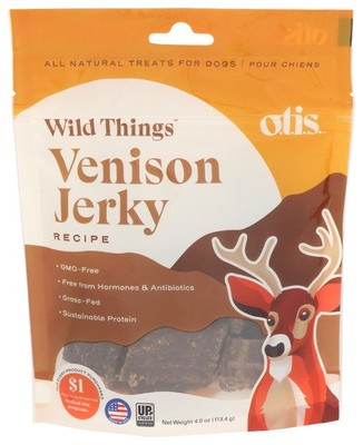 Otis Jerky Dog Treat Venison