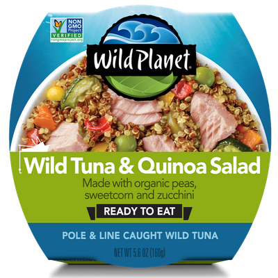 Wild Planet Tuna Wild Quinoa Salad