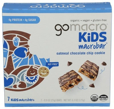 Gomacro Bar Oatmeal Crumble Cookie Kids