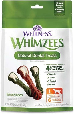 Whimzees Brushzees Lrg