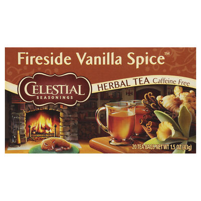 Celestial Seasonings Tea Herb Frsd Vanilla Spice 20 bag