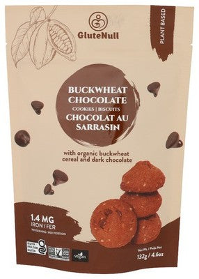 Glutenull Cookie Buckwheat Chocolate