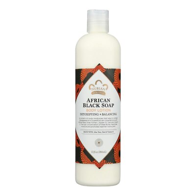 Nubian Heritage Lotion Body Black Soap