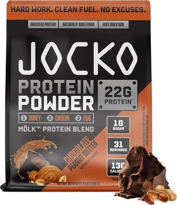 Jocko Fuel Protein Powder Chocolate Peanut Butter