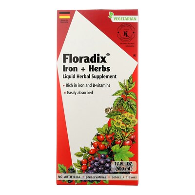 Salus Floradix Iron And Herbs