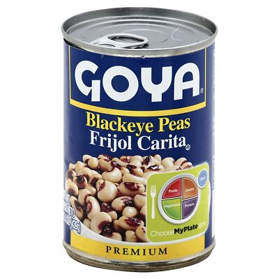 Goya Pea Black Eye Beans Authentic Spanish
