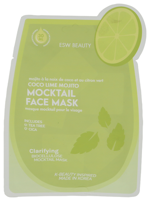 Esw Beauty Facial Mask Lime Mojito