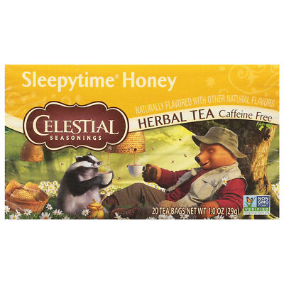 Celestial Seasonings Tea Herb Sleepytime Honey 20 bag