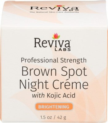 Reviva Cream Night Brown Spot Kojic Acid