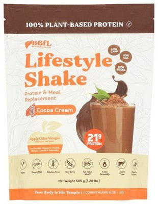 Bbfl Plant Protein Powder Chocolate