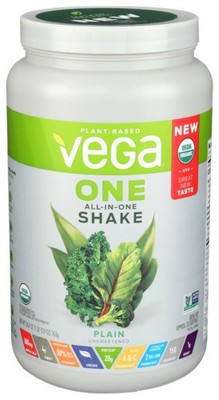 Vega Nutritional Protein Plain