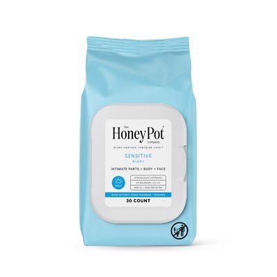 The Honey Pot Company Wipes Sensitive Intimate